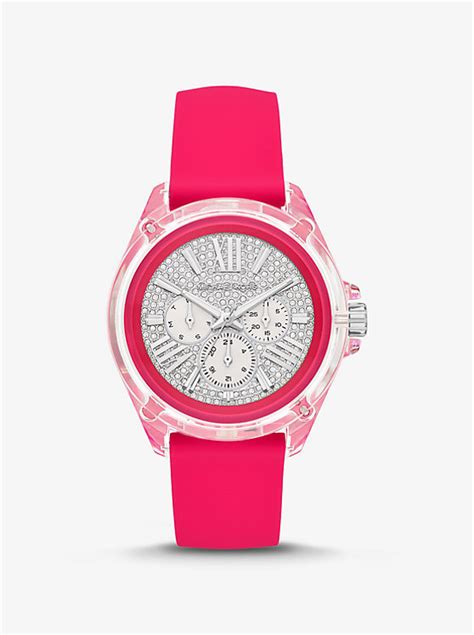 instructions michael kors wren pavé neon watch